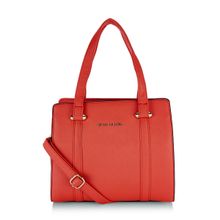 Pierre Cardin Orange Satchel Handbag for Women
