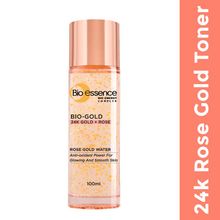 Bio-essence 24K Rose Gold Toner, Pore Tightening, Hyaluronic Acid, Niacinamide & Japanese Rose
