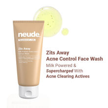 Neude Milk Probiotic Acne Conrol Gel Face Wash with 2% Salicylic Acid & Neem