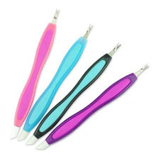 Gorgio Professional Nail Cuticle Trimmer Pusher Remover - GP0048 (1 Unit) (Colour /Shape May Vary)