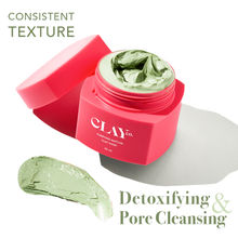 Clayco Purifying Matcha Clay Mask - Reduce Acne, Hydrate & Unclog Pores