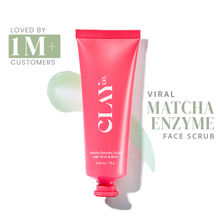 ClayCo Matcha Enzyme Dead Skin Removal Scrub