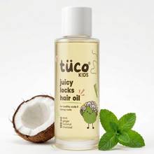 Tuco Kids Hair Oil, Extra Virgin Coconut & Mint