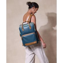 Chumbak The Bombay Backpack - Floral Digital Nomad