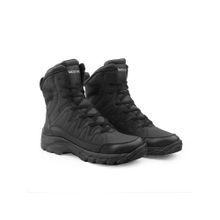 Bacca Bucci Flame 7-Eye Moto Inspired Mild Water Proof Snow Boots