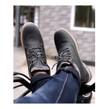 Bacca Bucci Bullet Splash-Proof Leather Classic Fashion Boots