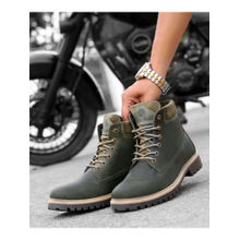 Bacca Bucci Bullet Splash-Proof Leather Classic Fashion Boots