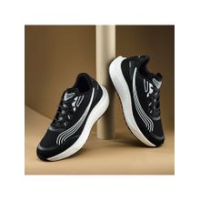 Campus JARVIS Black Men Running Shoes