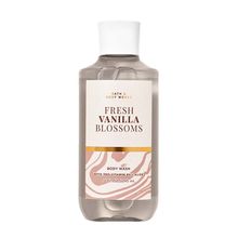Bath & Body Works Fresh Vanilla Blossoms Body Wash