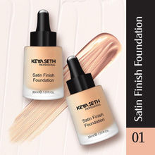Keya Seth Aromatherapy Professional Satin Finish Foundation