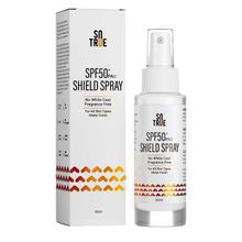 Sotrue SPF 50+ Shield Sunscreen Spray - Water Resistant, No White Cast & Broad Spectrum PA++++