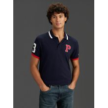 Pepe Jeans Blue Regular Fit Polo T-Shirt