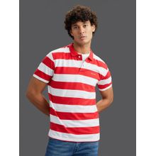 Pepe Jeans Red Regular Fit Polo T-Shirt