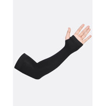 Bonjour Black Unisex Arm Shield (Pack of 2)