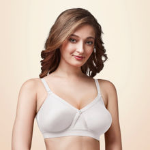Trylo ALPA Women Non Wired Soft Full Cup Bra - White