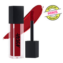 Nykaa Matte To Last! Mini Liquid Lipstick - Maharani 02