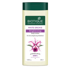 Biotique Bio White Orchid Skin Whitening Body Lotion