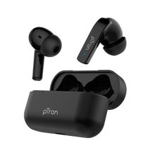 pTron Basspods 992 with Active Noise Cancellation, Punchy Bass, BT v5.0, Touch TWS Earbud (Black)