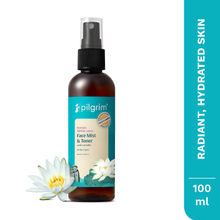 Pilgrim White Lotus Face Mist & Toner With Camellia & Witch Hazel - Refreshes & Tightens Pores