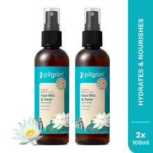 Pilgrim White Lotus Natural Face Mist & Toner - Pack of 2