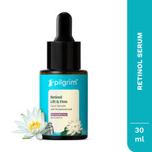 Pilgrim Retinol & Hyaluronic Acid Lift & Firm Serum