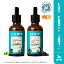 Pilgrim Advanced Hair Growth Serum - Pack of 2