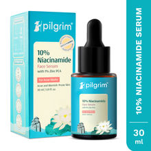 Pilgrim 10% Niacinamide Face Serum For Acne Marks