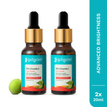 Pilgrim 15% Vitamin C Face Serum For Advanced Brightness - Pack Of 2