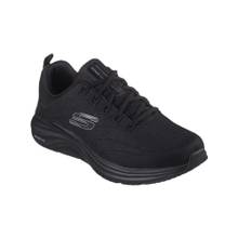 SKECHERS Men Black Vapor Foam Running Shoes