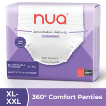 Nua 360° Comfort Period Panties - XL-XXL