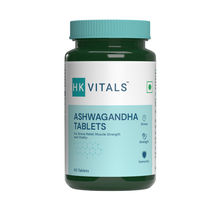HealthKart Hk Vitals Ashwagandha Extract 500 Mg, Anxiety And Stress Relief, Improves Muscle Strength