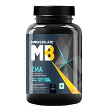 MuscleBlaze Zma (zinc, Magnesium Aspartate, Vitamin B6) Tablets