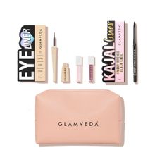 Glamveda Festive Kiss Limited - Edition Beauty Combo