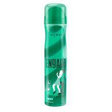 Engage Garden Mystique Deodorant for Women, Spicy & Woody, Skin Friendly, Long-Lasting