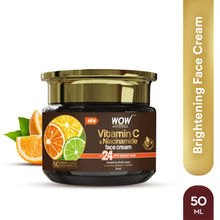 WOW Skin Science Vitamin C & Niacinamide Face Cream- For All Skin Types