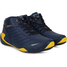 Campus Everest Navy Blue Running Shoes - Uk 6