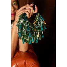 FOREVER NOOR Sienna Boat Bag Green