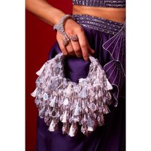 FOREVER NOOR Sienna Boat Bag Lavender