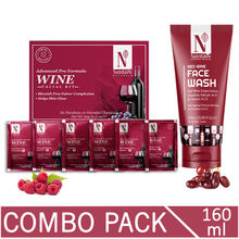 NutriGlow Natural's Advanced Pro Wine Facial Kit & Face Wash
