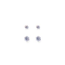 Forever New Jess CZ Two Pack Stud Earring (Set of 2) (Set of 2)