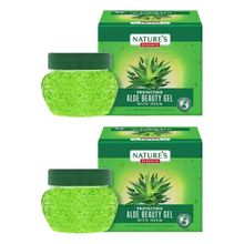 Nature's Essence Aloe Beauty Gel With Neem (Pack Of 2)