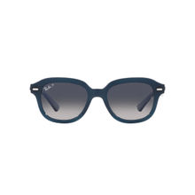Ray-Ban Dark Blue Sunglasses 0Rb4398 - Square - Blue Frame - Blue Lens (53)