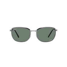 Ray-Ban Gun Metal Sunglasses 0Rb3705 - Square - Grey Frame - Grey Lens (57)