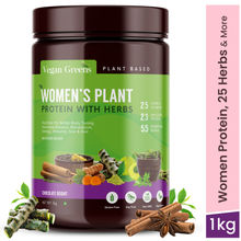 Vegan Greens Women's Plant Protein with Herbs Powder - Chocolate Delight