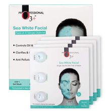 O3+ Sea White Facial Kit Pack of 4