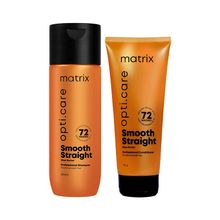 Matrix Opti.Care Professional 2- Step Combo To Control Frizzy Hair For Up To 96Hrs