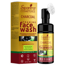 Spantra Charcoal Foaming Face Wash