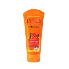 Lotus Herbals Safe Sun Vitamin C Matte Gel Daily Sunscreen SPF 50