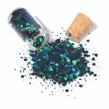Kingdom Of Lashes Eye Glitter - Peacock Feathers