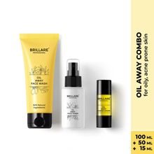 Brillare Professional Oil Away Summer Care Kit